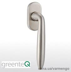 Ручка оконная FG69L.ER из нержавеющей стали.